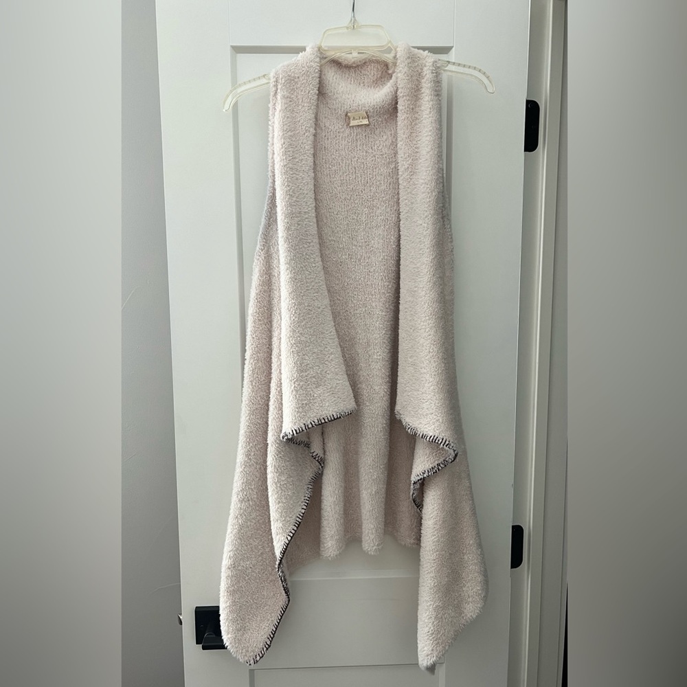 Cozy Cream Women's Sweater Vest